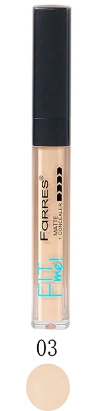 Farres Консилер д/лица Fit Me матирующий, водост.4047 тон 103 крем.бежевый