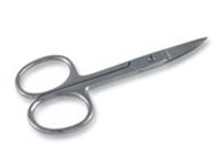 ELLIS Ножницы RN 015 маникюрные изогнутые