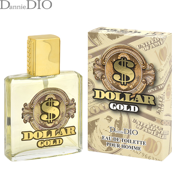 DOLLAR  GOLD туал.вода муж.100мл