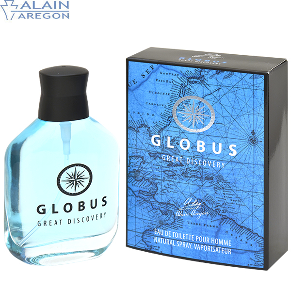 GLOBUS GREAT DISCOVERY мужская т/в 90 мл
