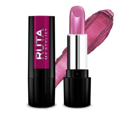 РУТА Губная помада ГЛАМУР т25 гламурная фуксия