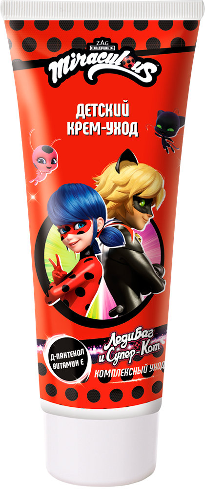 ЛЕДИ БАГ Крем-уход Леди Баг и Супер Кот 75мл