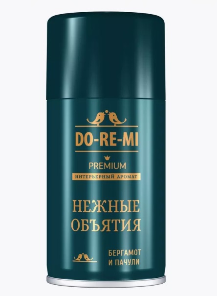 Ароматизатор воздуха (СМЕННЫЙ БЛОК) До-ре-ми Премиум Нежные объятия 250мл К/12шт 