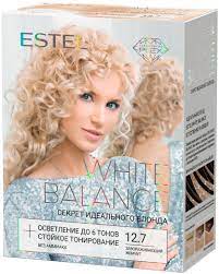 ESTEL WHITE BALANCE Краска д/в тон 12.7 Завораживающий жемчуг