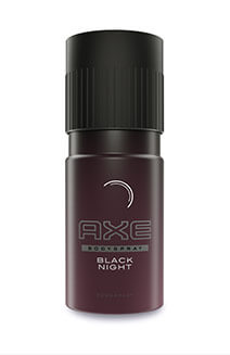 AXE Дезодорант мужской БЛЭК 150мл