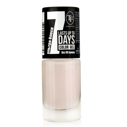 TF Лак для ногтей COLOR GEL 7 ДНЕЙ тон 297 Кремовый