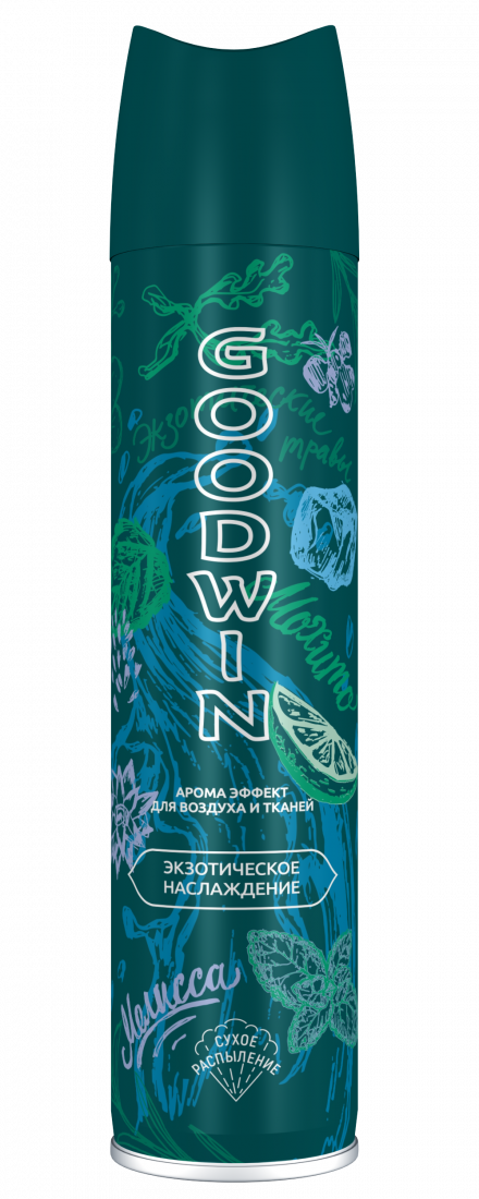 Освежитель GOODWIN Экзотическое наслаждение 330мл /12шт в кор