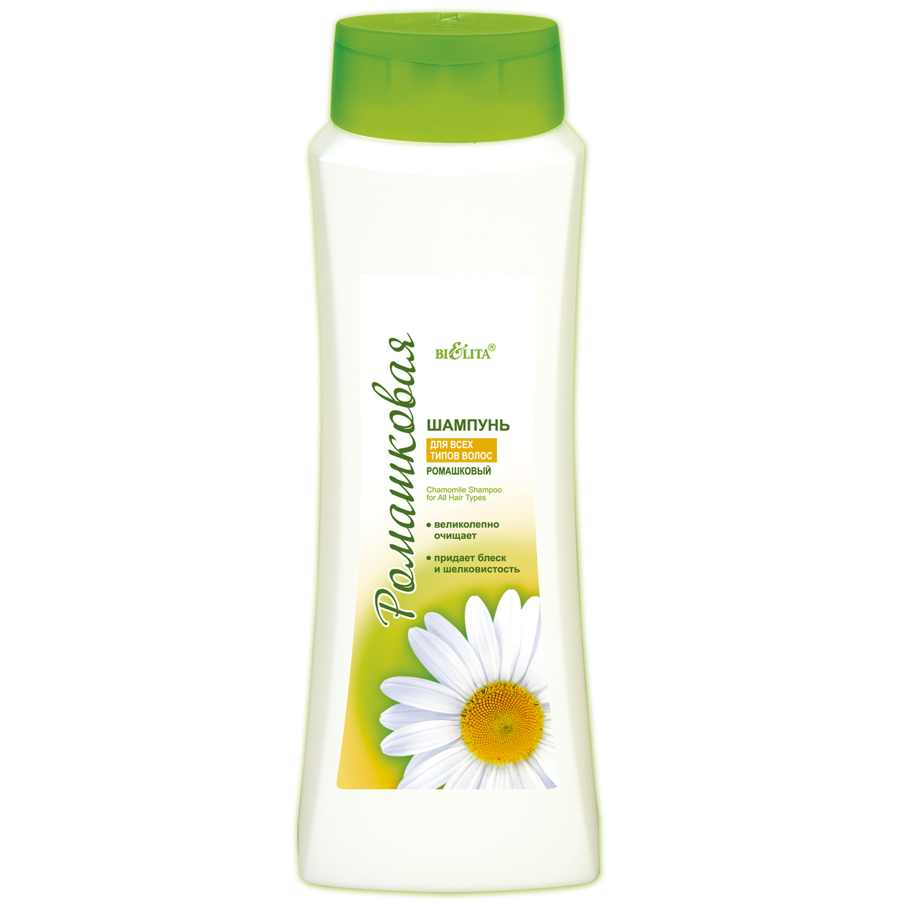БЕЛИТА Ромаш.лин.Шампунь д/вс. тип.вол.500м