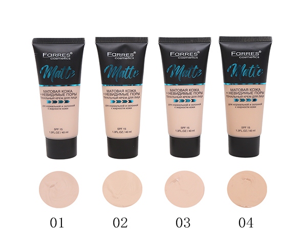 Farres Тональный крем Matte MIX 4005 тон 1 бежевый
