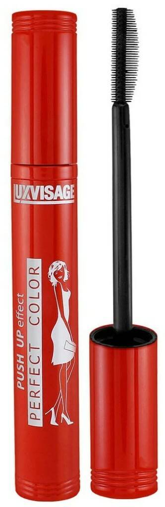 LuxVisage Тушь Perfect Color Push Up effect подкруч.и придает объем