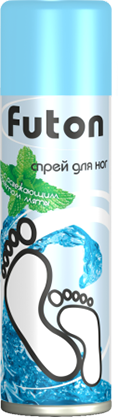 Footon Дезодорант для ног 145мл  /24шт в кор
