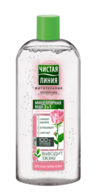 ЧЛ Мицелярная вода 3в1 400мл 