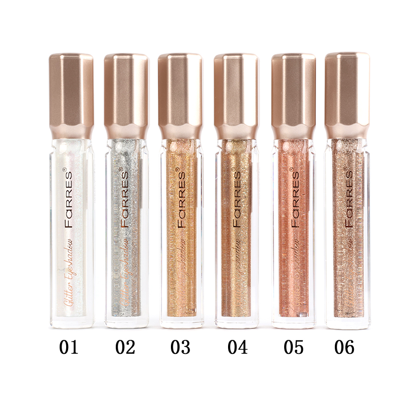 Farres Тени для век 1804 с шиммером т.1