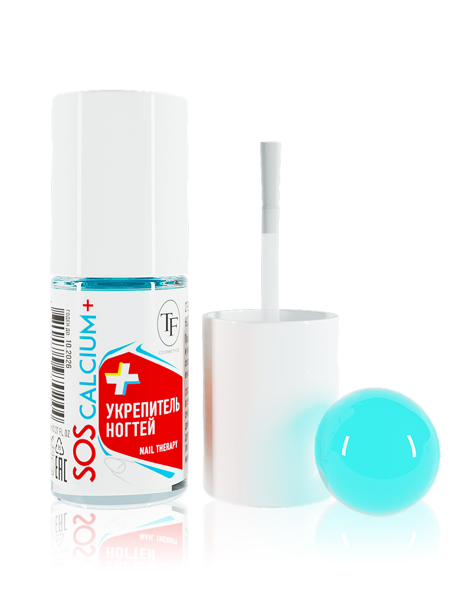 TF 002 Лак-лечение д/ногтей с кальцием