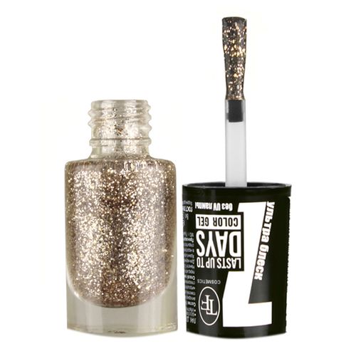 TF Лак для ногтей COLOR GEL 7 ДНЕЙ тон 301 Драгоценный металл