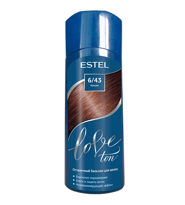 ESTEL LOVE Оттеночный бальзам д/волос №6/43 коньяк