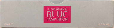 Парфюмерный лосьон Blue Temptation жен 15мл
