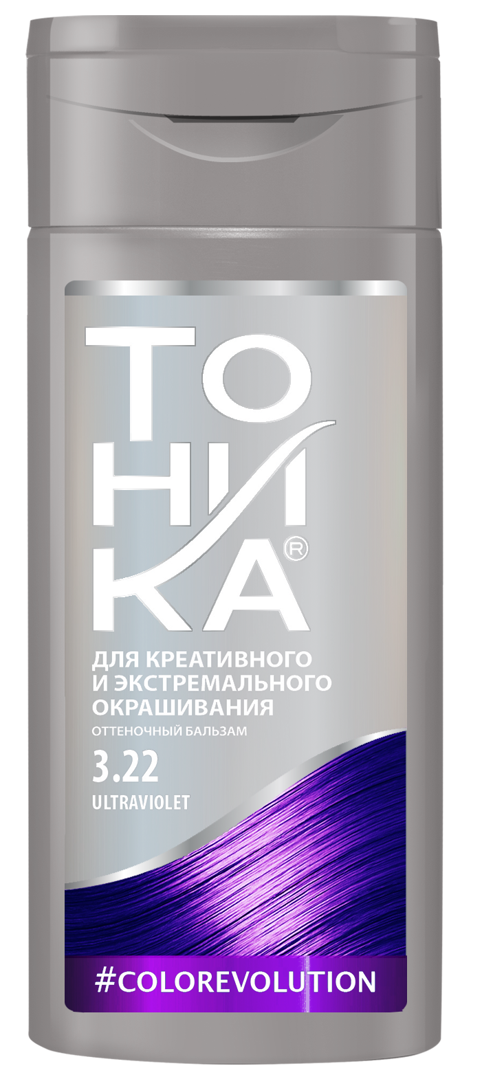ТОНИКА Оттен.бальзам д/волос Color Evolution 3.22 ultra violet 150мл