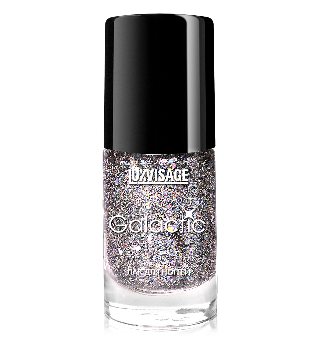 LuxVisage Лак Galactic тон 216 серебро