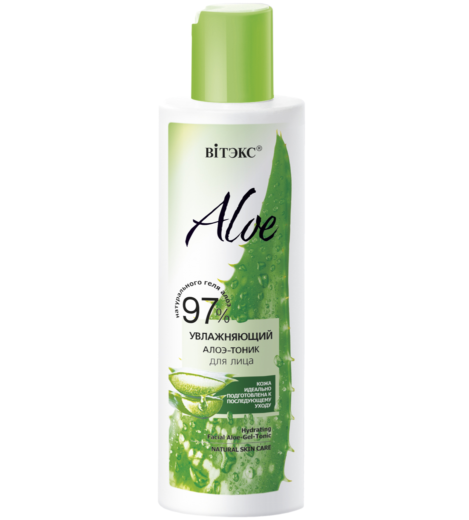 ВИТЭКС ALOE 97% Увлажняющий алоэ-тоник д/лица 150мл