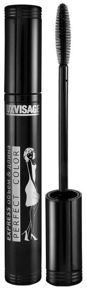 LuxVisage Тушь Perfect Color Express объем+длина