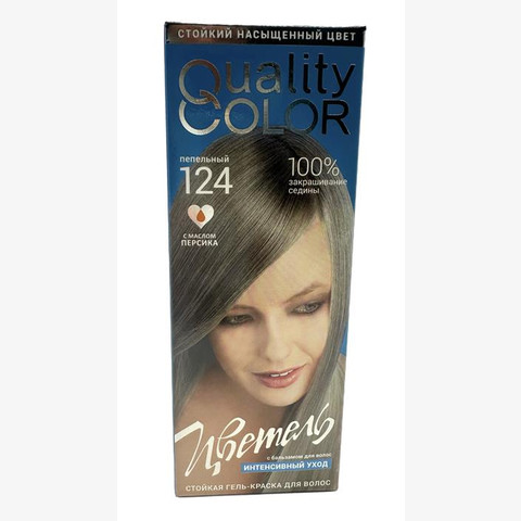 ESTEL Гель-краска Цветель №124 пепельный