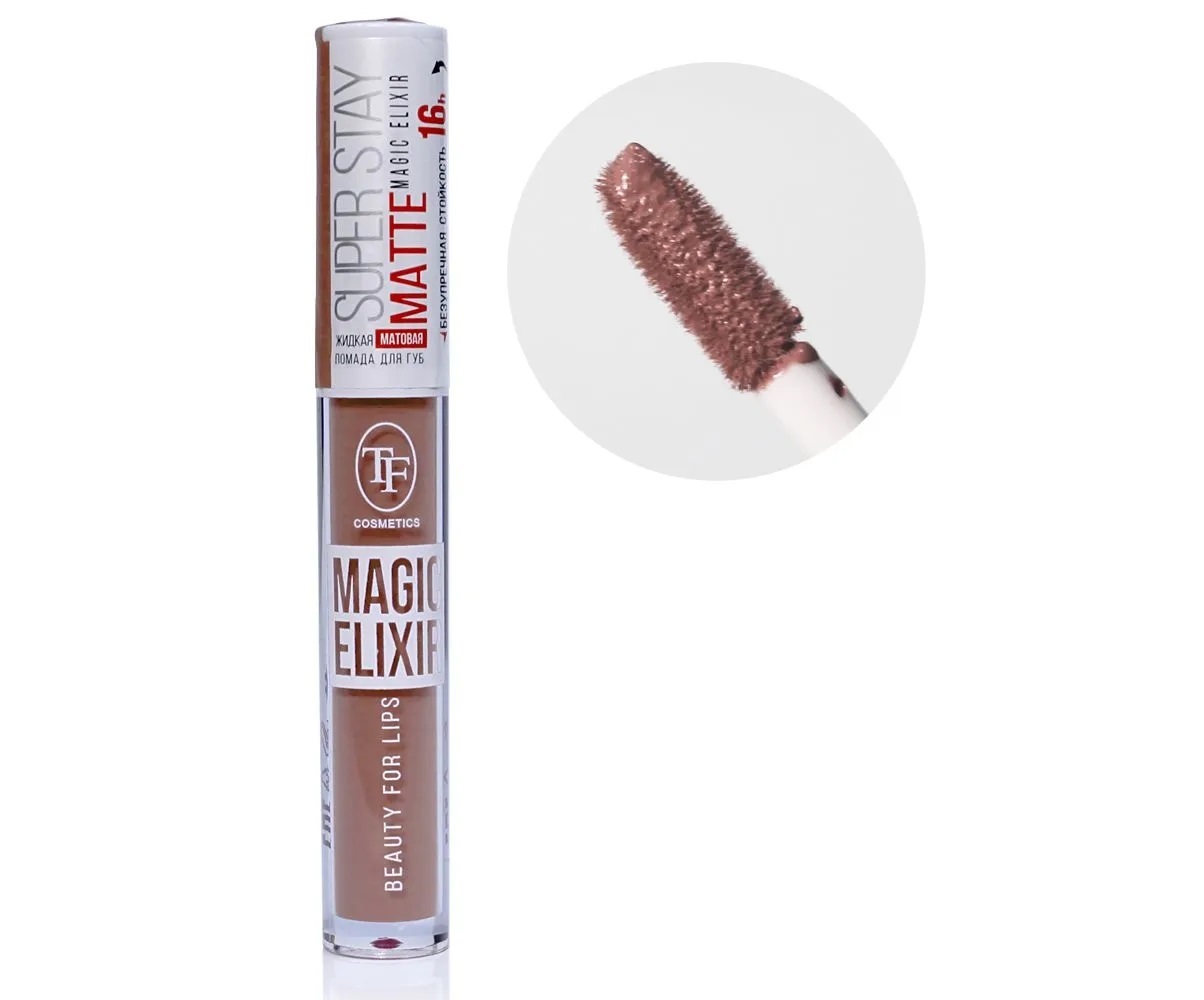 ТF Суперстойкая жидкая матовая помада д/губ MAGIC ELIXIR, тон 103 натуральный нюд