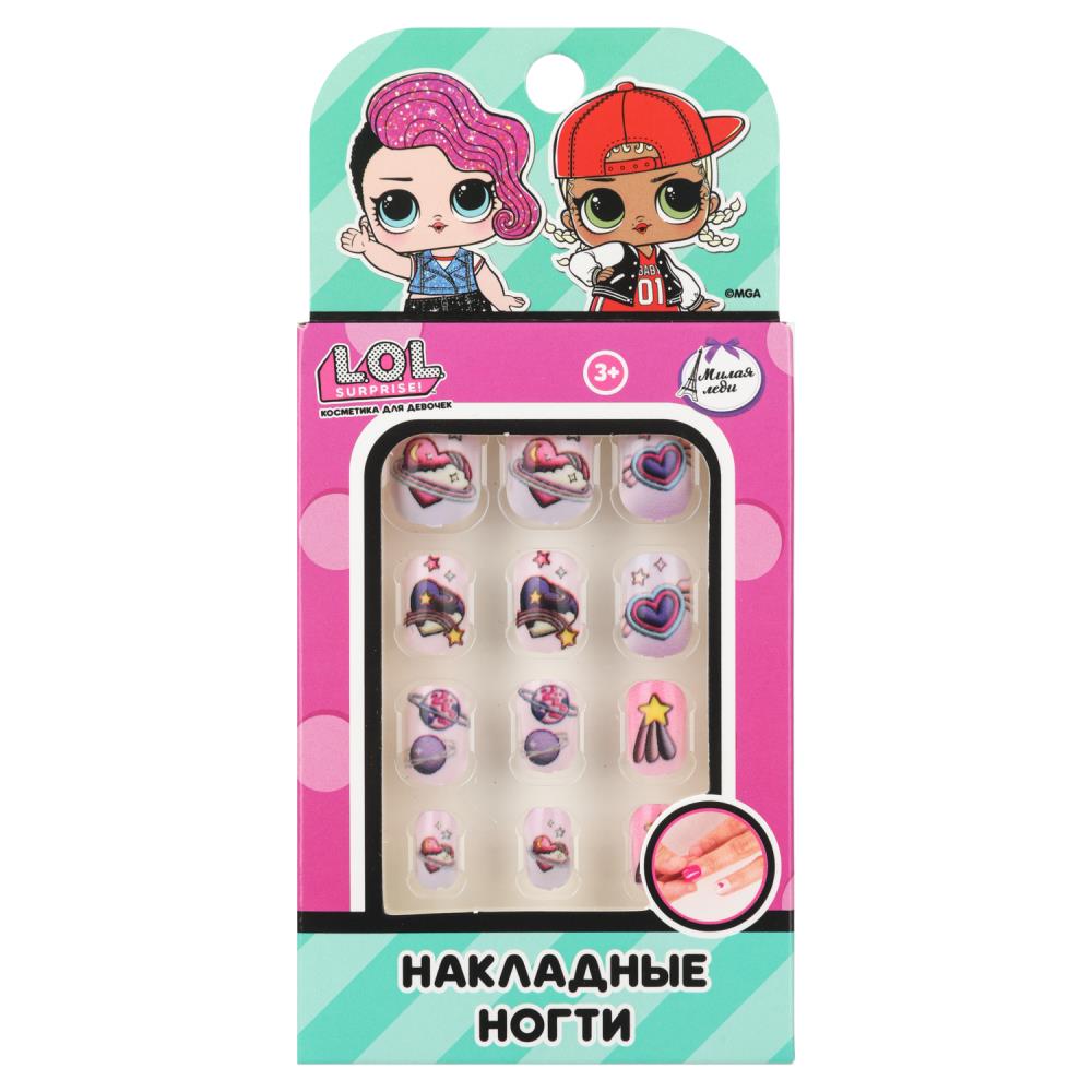 МИЛАЯ ЛЕДИ Накладные ногти ЛОЛ