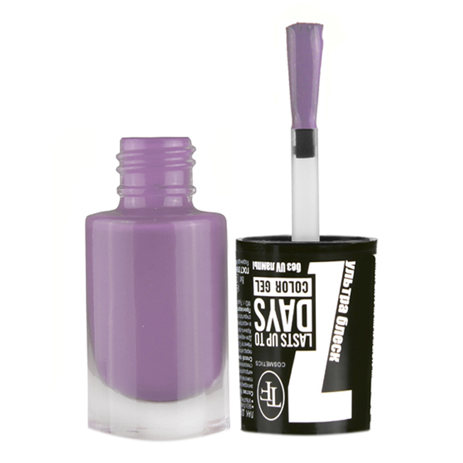 TF Лак для ногтей COLOR GEL 7 ДНЕЙ тон 291 Фиолетовое драже