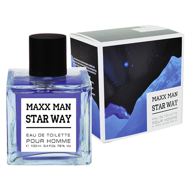 Maxx Man StarWay туал.вода муж.100мл