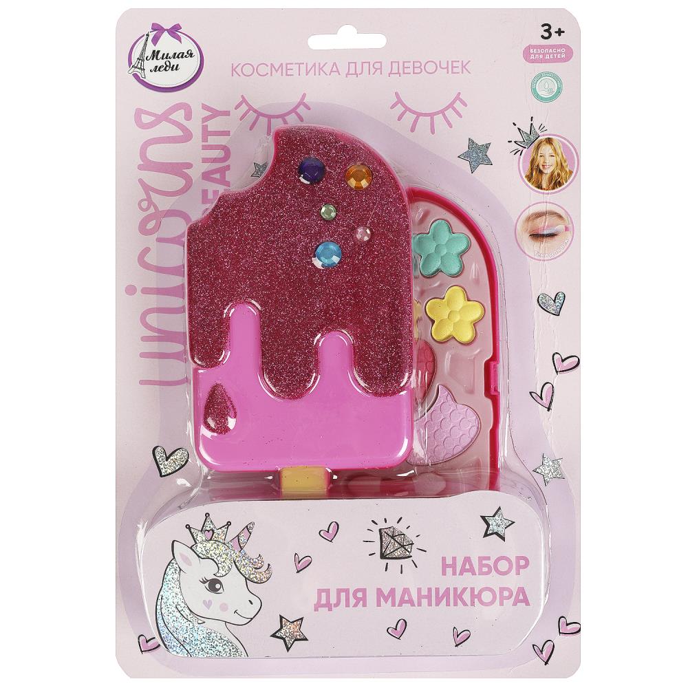 МИЛАЯ ЛЕДИ Набор (тени д/век+аппликатор)