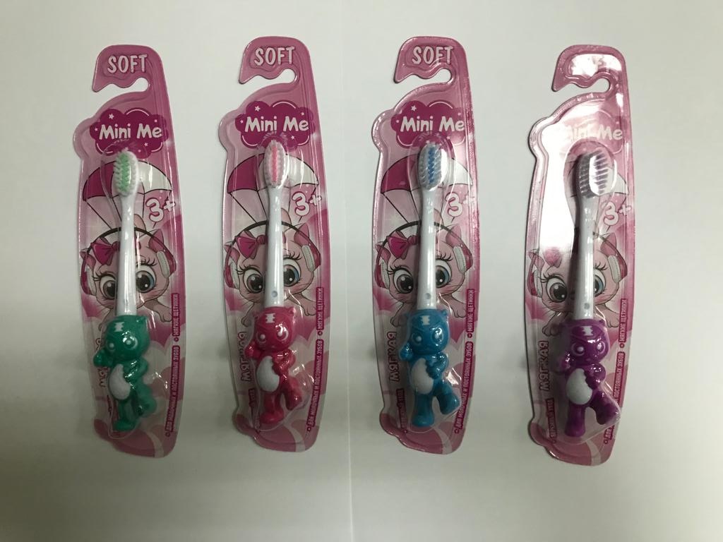 Зубная щетка детская Мини Ми муха