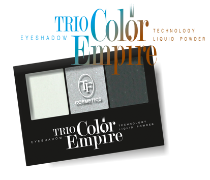 ТF Тени CTE-22 трехцветные тон 301 серый жемчуг