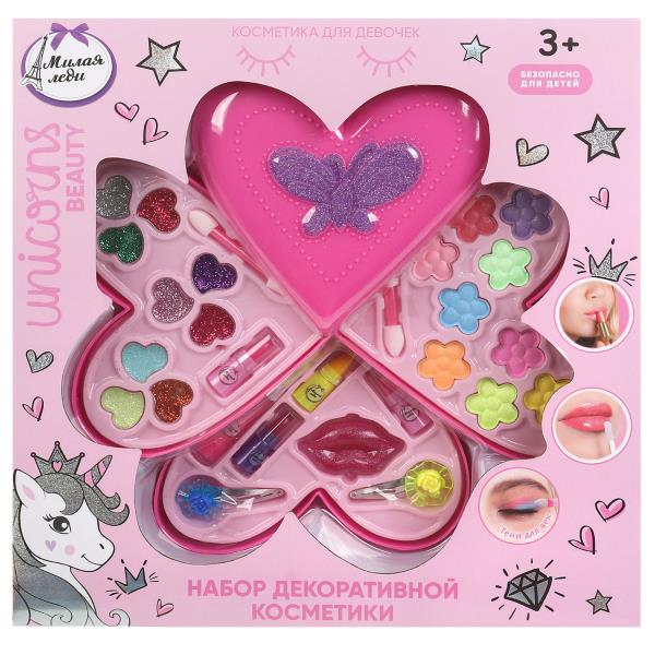 МИЛАЯ ЛЕДИ ПН (тени д/век, помада, блеск, заколки)