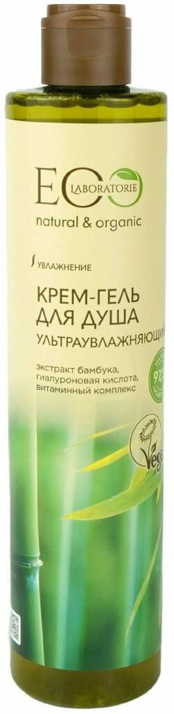 ЭЛ Ультраувлажн. крем-гель д/душа, 350 мл