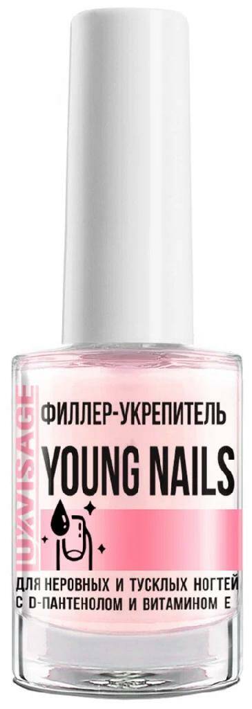 LuxVisage  Филлер-укреп. Young Nails для неровных и тусклых ногтей