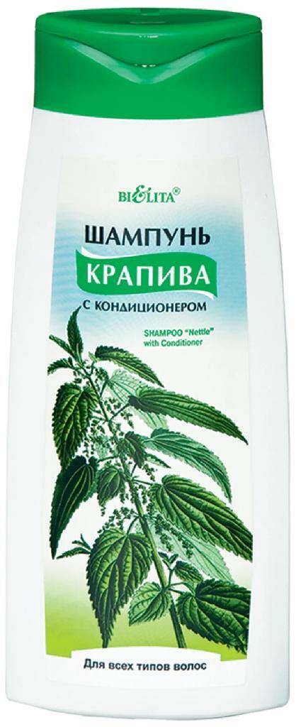 БЕЛИТА Шампунь Крапива с кондиционером 480мл
