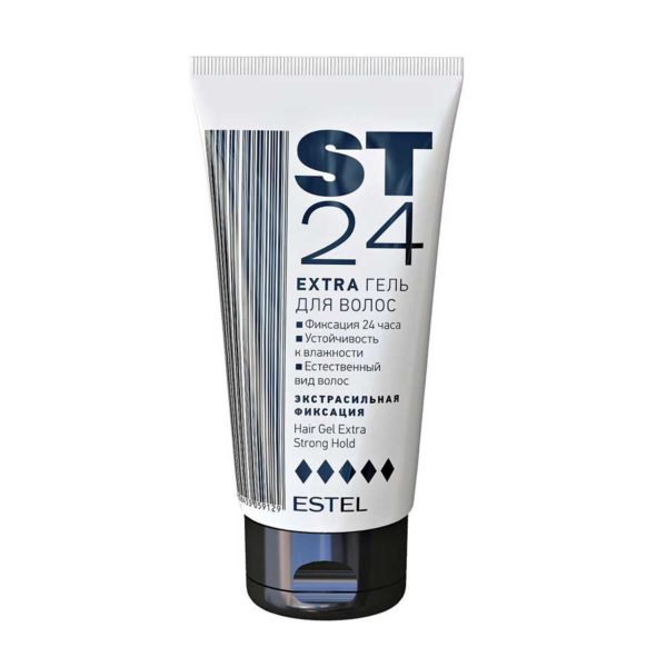 ESTEL ST Гель для волос EXTRA ST24 Экстрасильная фиксация, 150 мл