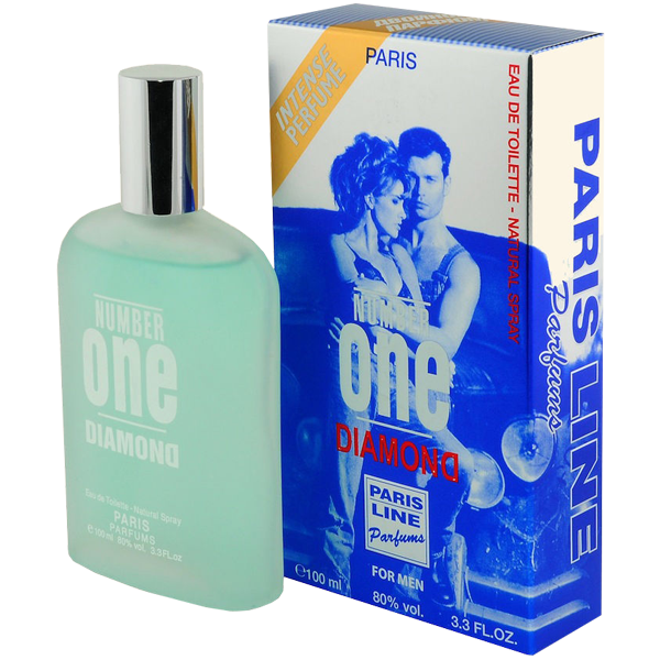 NUMBER 1 DIAMOND т.в.муж. 100мл