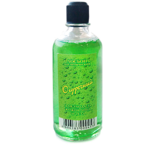 Лосьон (ср-во по уходу за кожей) ОГУРЕЧНЫЙ 99 мл БИЙСК