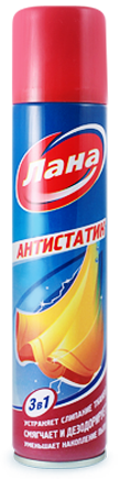 Антистатик Лана 180мл /24шт в кор