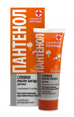 Ф Пантенол Детские сливки после загара 75мл