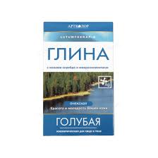 LUTUMTHERAPIA Глина голубая, Онежская 100г