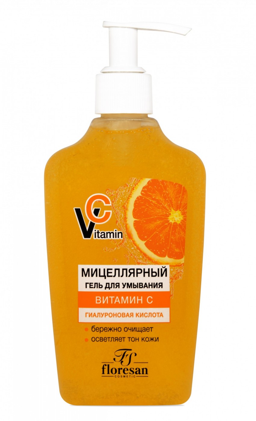 Ф Vitamin C Мицеллярный гель для умывания 250мл