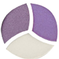 Farres Тени для век 3х цветные 1088 тон 03