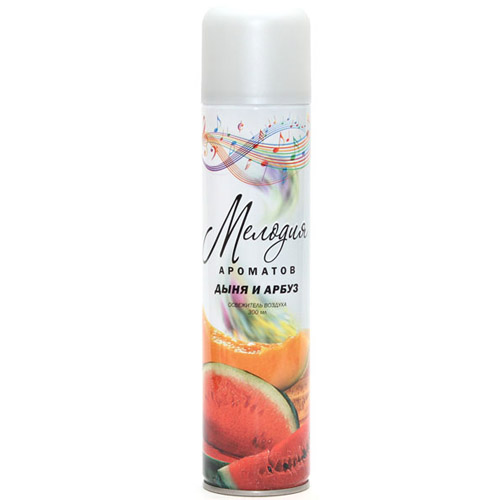 Освежитель Мелодия ароматов Дыня и Арбуз 285мл /12шт в кор
