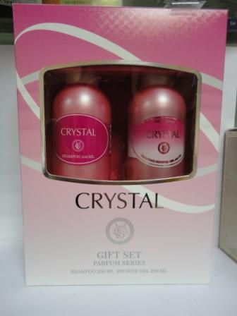 ФЕСТИВА ПН CRYSTAL женский(Шампунь 250+Гель д/душа 250)