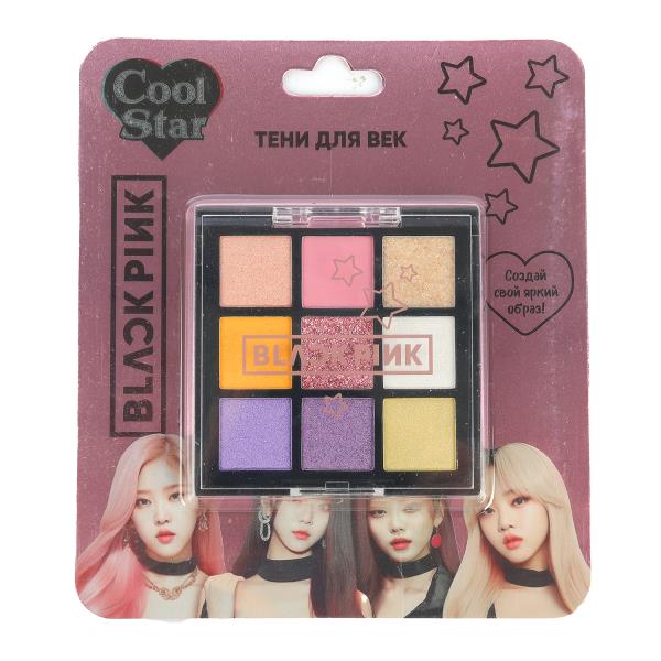 COOL STAR Тени для век без блесток