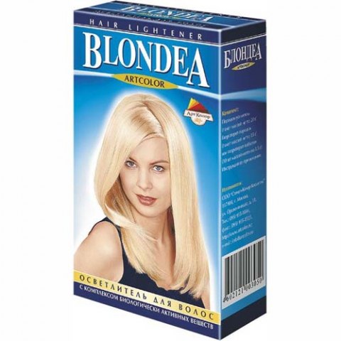Блондеа Артколор осветлитель для волос 35 г