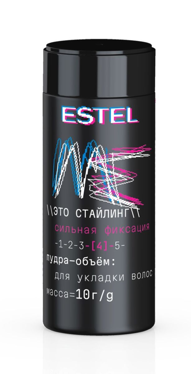 ESTEL ME Пудра-объём для укладки волос "Это стайлинг" сильная фиксация 10г